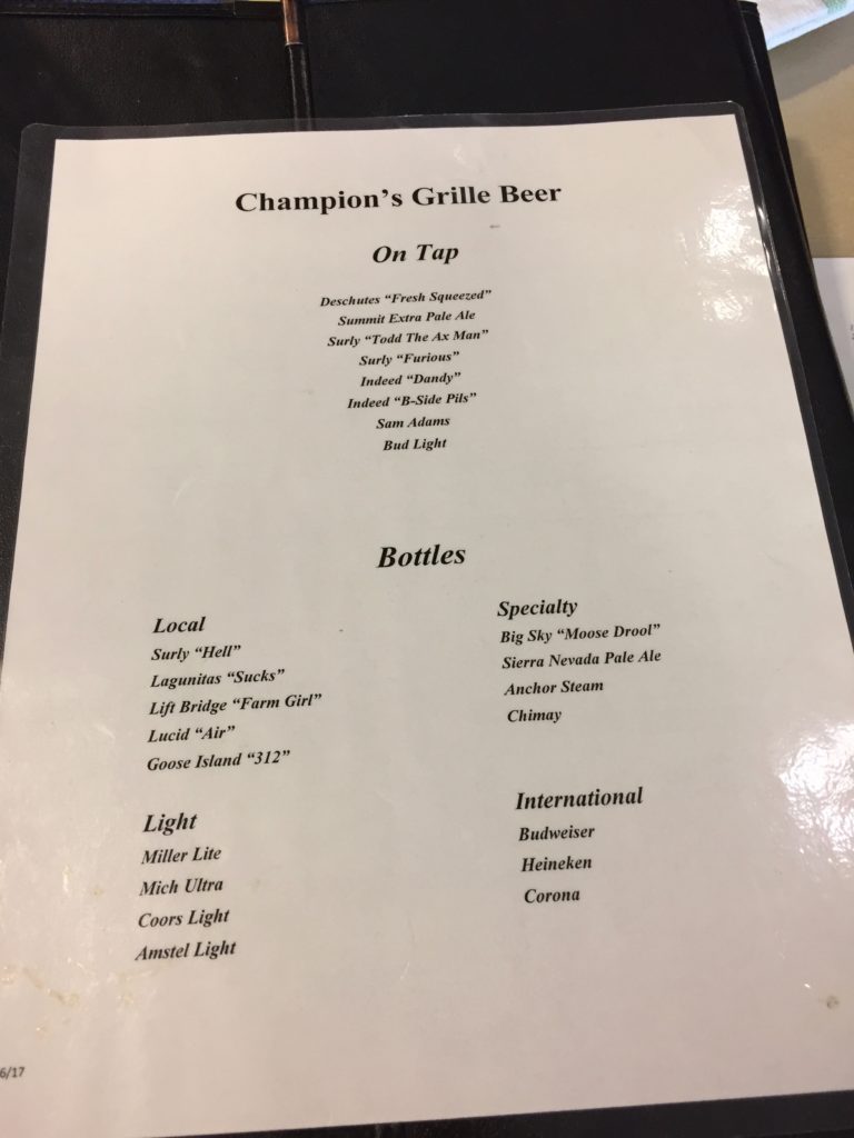 PGA Lounge MSP Airport