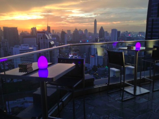 Bangkok Rooftop Bars To Visit