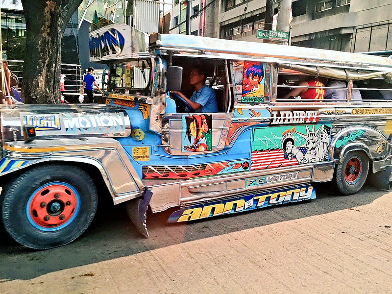 Getting Around Metro Manila via Jeepney and More