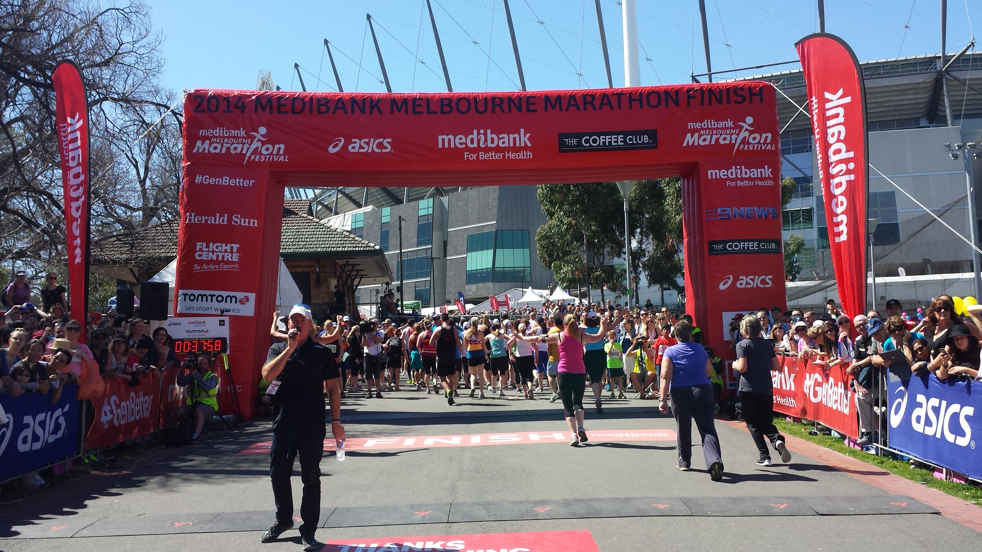 Melbourne Marathon 2014 Race Day Review