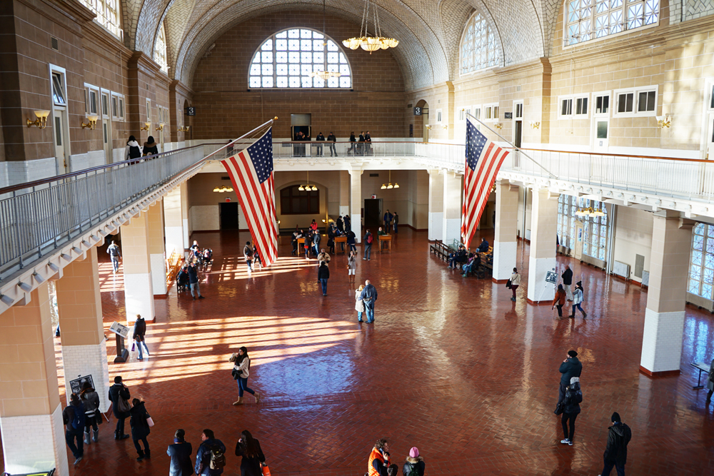 Visiting the Statue of Liberty: Part 2 (Ellis Island)