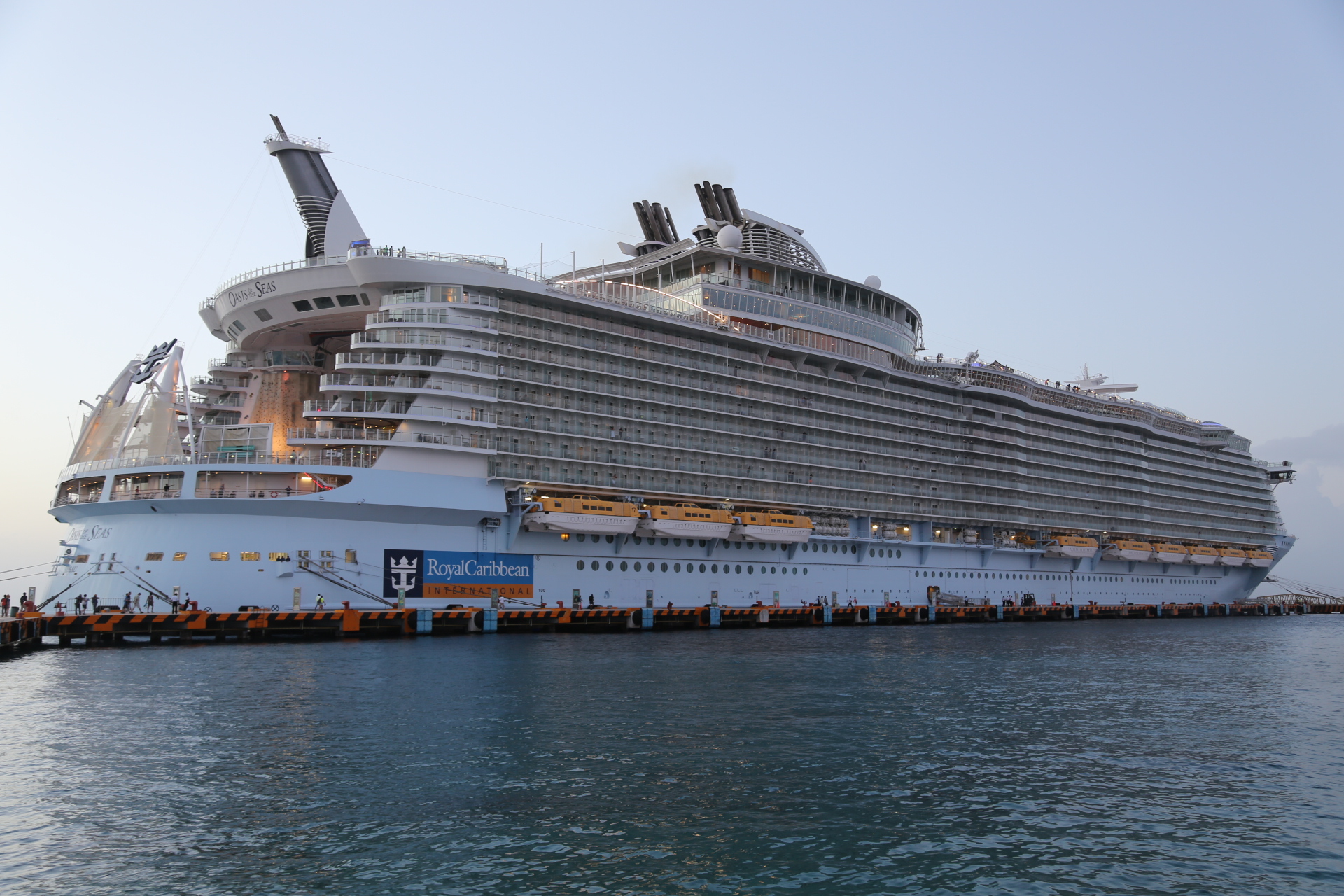 Cruise Summary of Royal Caribbean Oasis of the Seas
