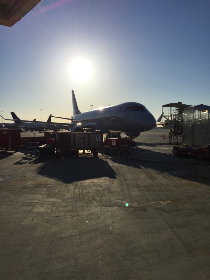 Weekend Mileage Run Trip Report – American Air – San Francisco to Los Angeles