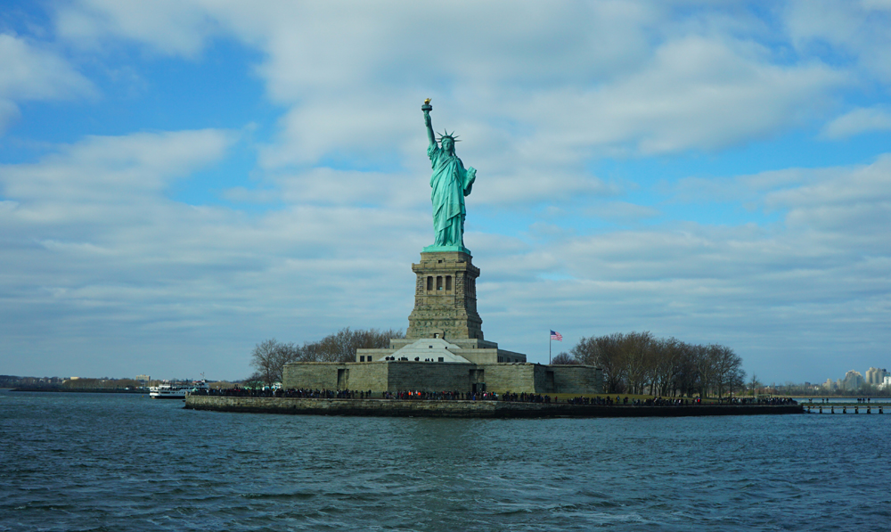 Visiting the Statue of Liberty: Part 1