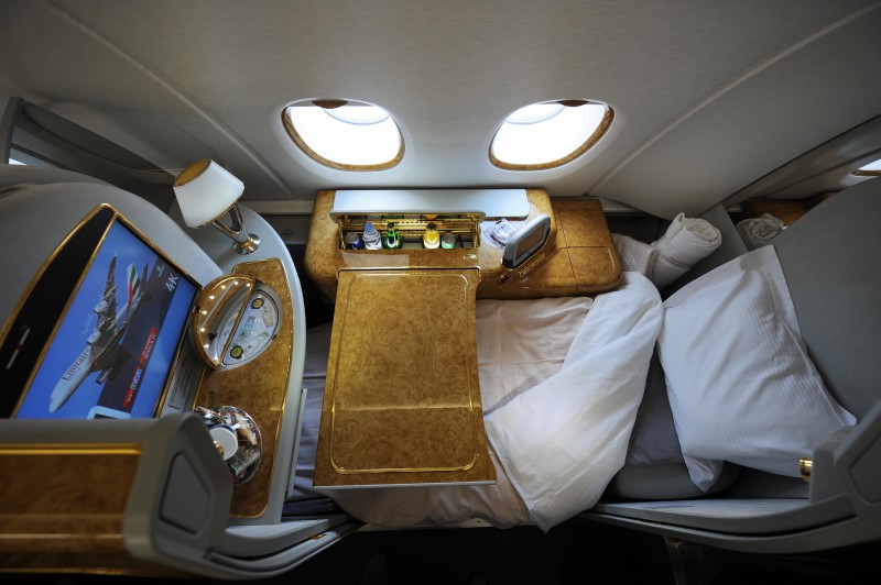 Alaska Air Devaluation – Emirates First Class