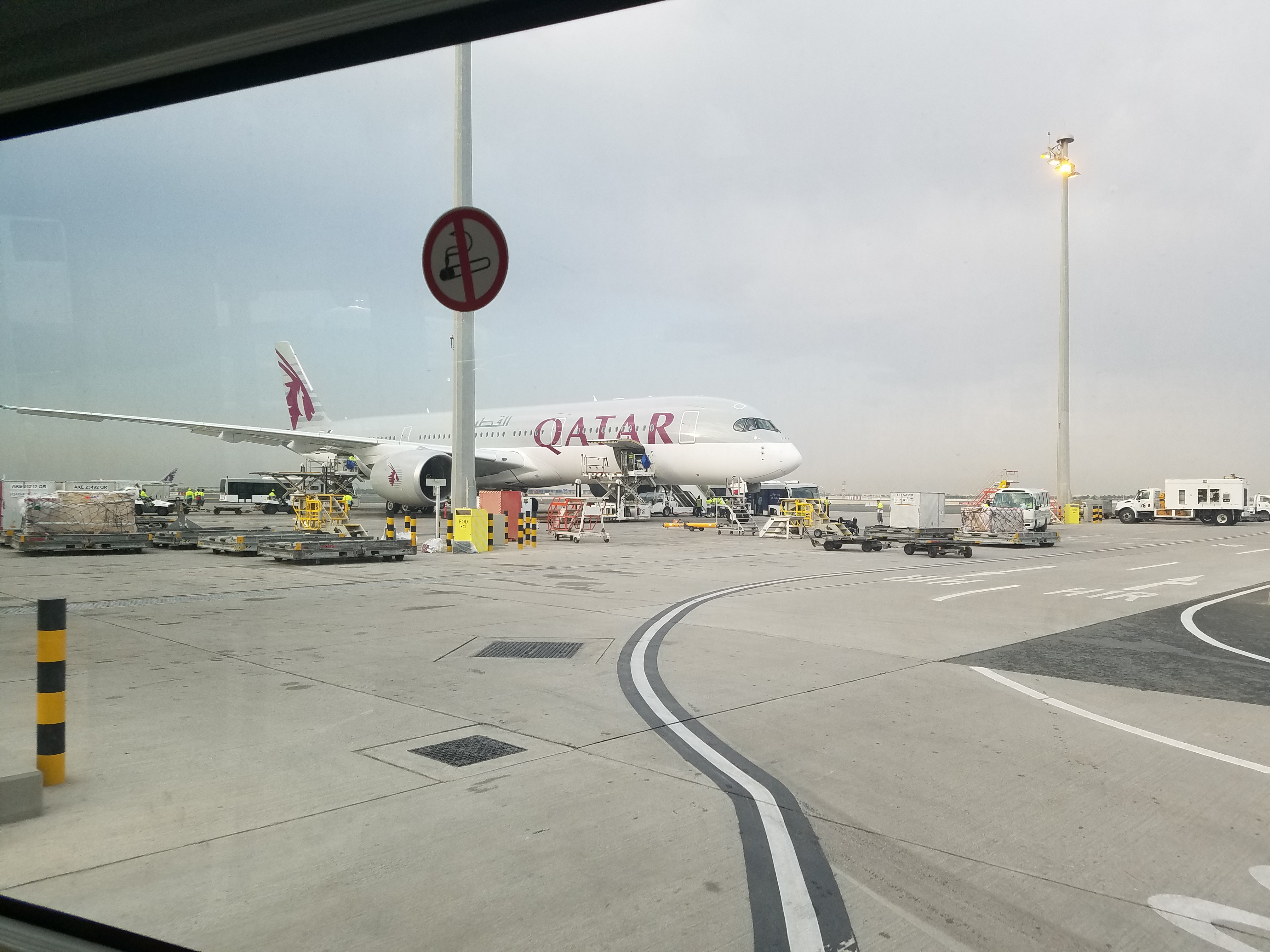 Which Airline Left Me Stranded In Doha, Qatar?   It wasn’t Qatar Airlines…