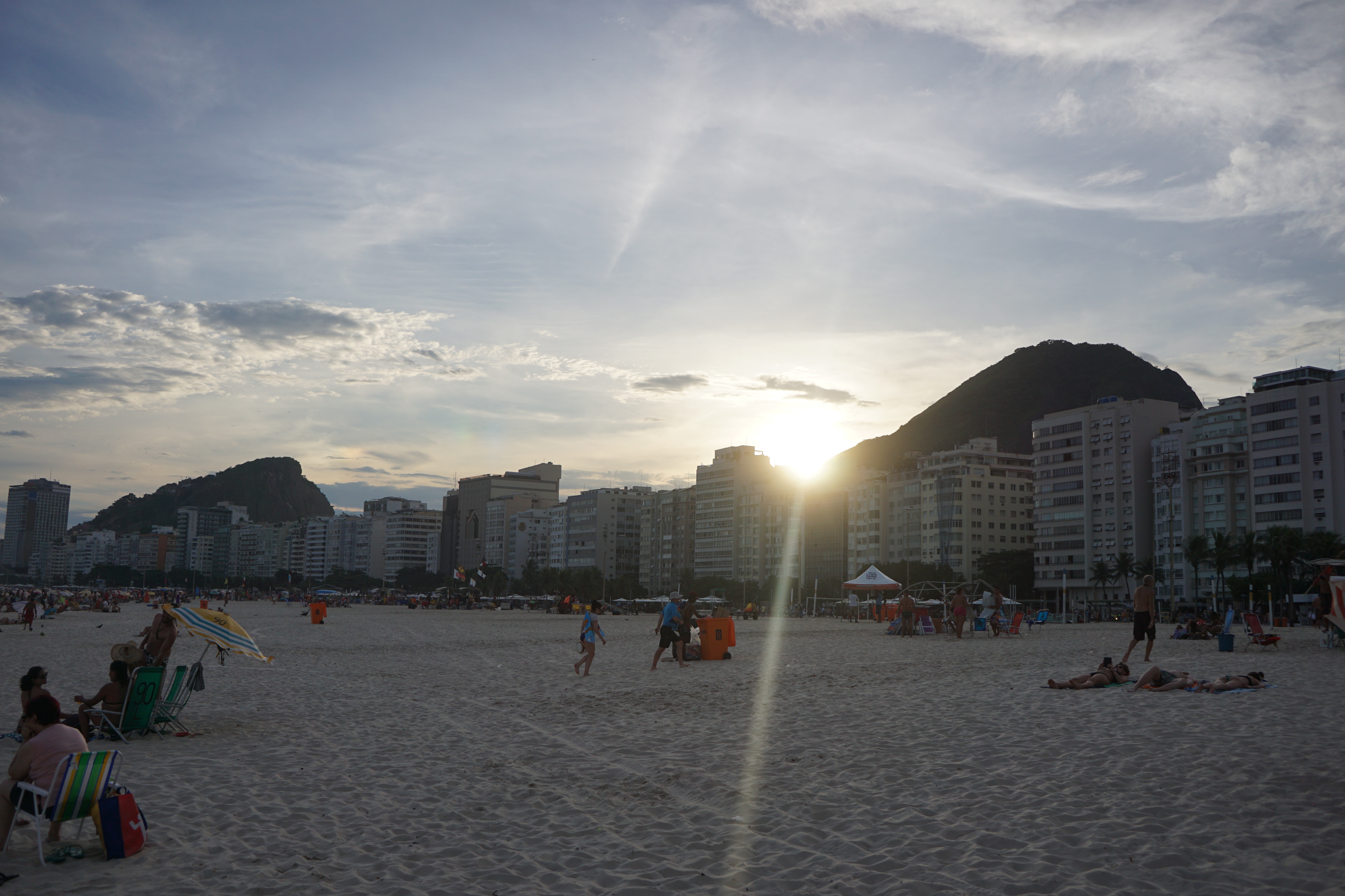Copacabana Beach (Rio de Janeiro, Brazil)