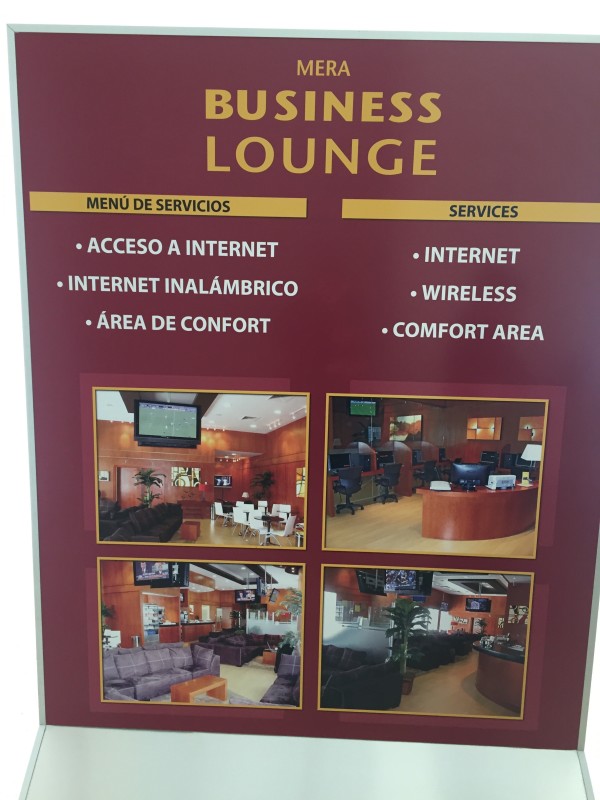 Business Lounge Cancun