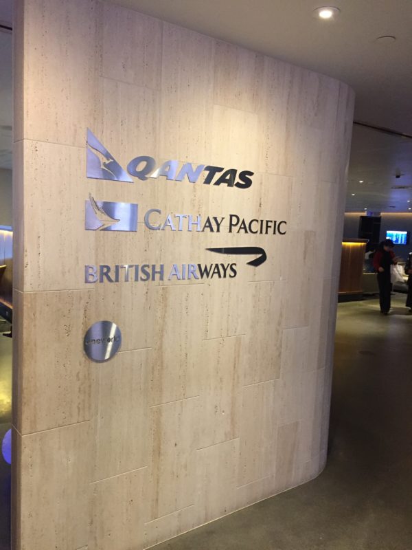 Oneworld Lounge Los Angeles Airport Review