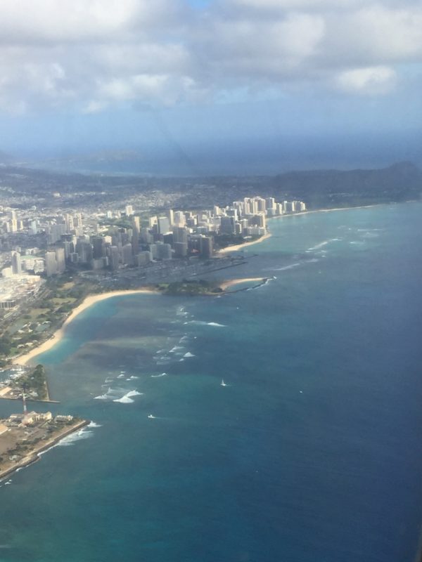 Hawaiian Airlines Honolulu Maui
