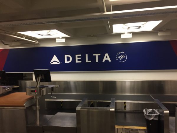 Sweet Experience Delta Airlines Minneapolis Atlanta