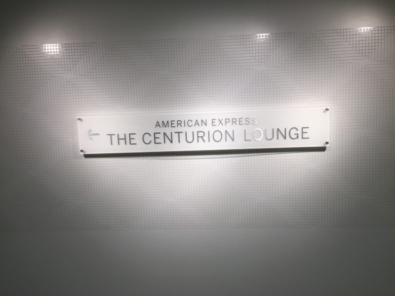 Awesome American Express Centurion Lounge LaGuardia Visit