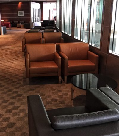 Nearly Private Lounge Experience American Admiral’s Club Philadelphia