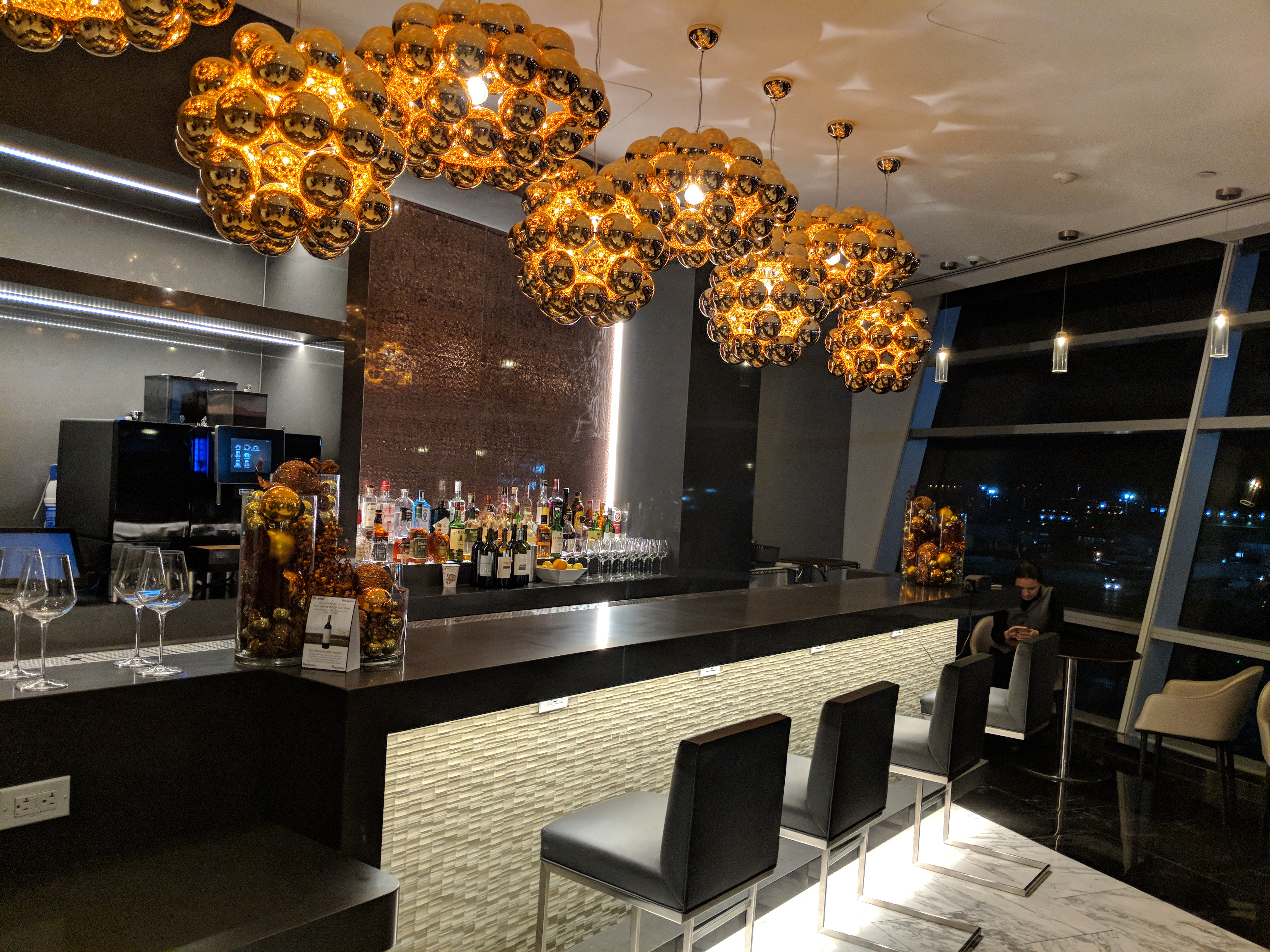 American Airlines Flagship First Dining (JFK) – Review