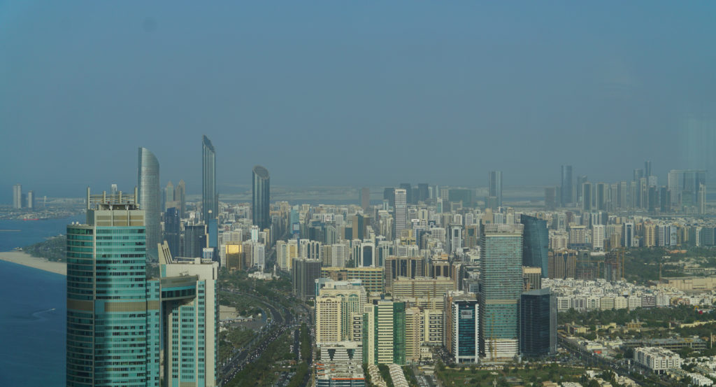 Abu Dhabi skyline_Panorama1